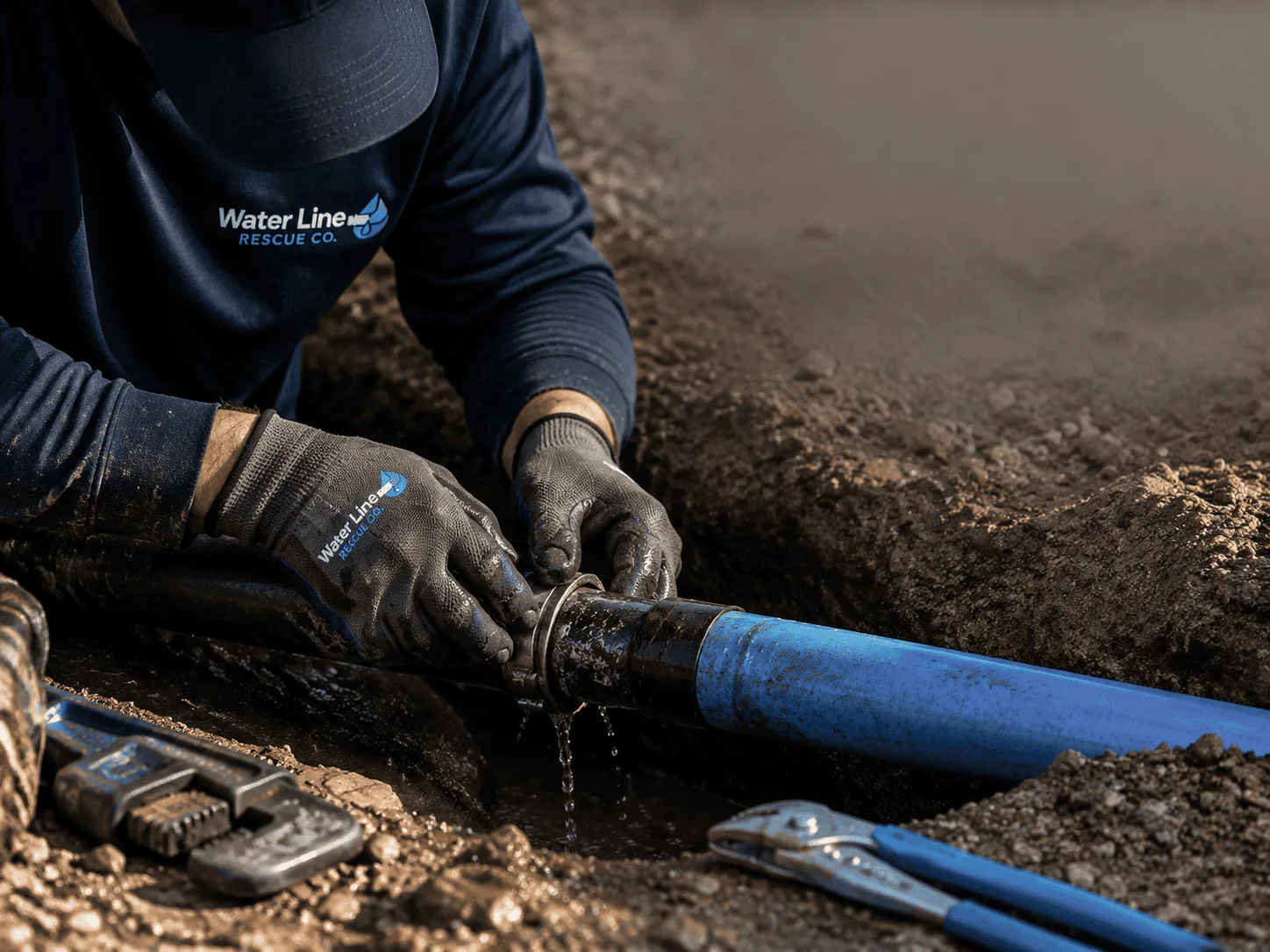 Why choose Water Line Repair in Cando, ND